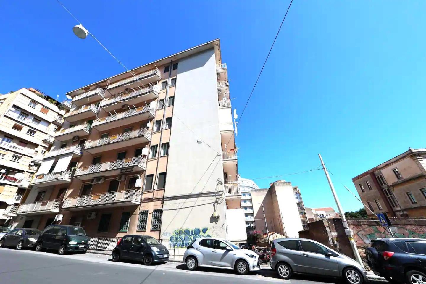 Blue Home Catania Borgo Екстериор снимка